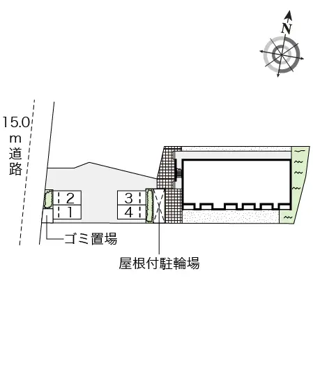 京都市山科区勧修寺御所内町 月極駐車場
